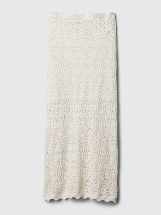 Crochet Pull-On Midi Skirt sold by GAP product image thumbnail 5