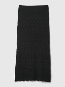 Crochet Pull-On Midi Skirt sold by GAP