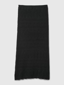 Crochet Pull-On Midi Skirt sold by GAP
