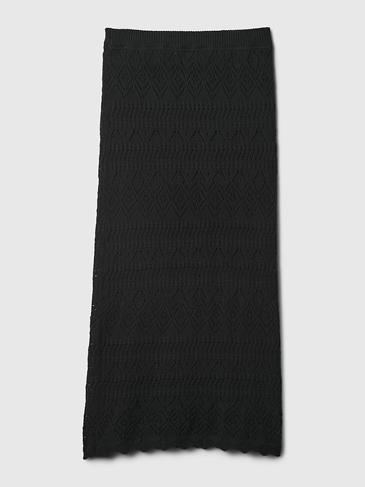 Crochet Pull-On Midi Skirt sold by GAP product image thumbnail 5