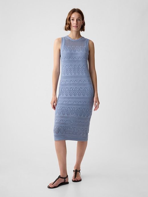 Crochet Midi Dress sold by GAP