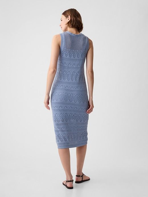 Crochet Midi Dress sold by GAP product image thumbnail 2