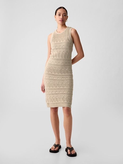 Crochet Midi Dress sold by GAP