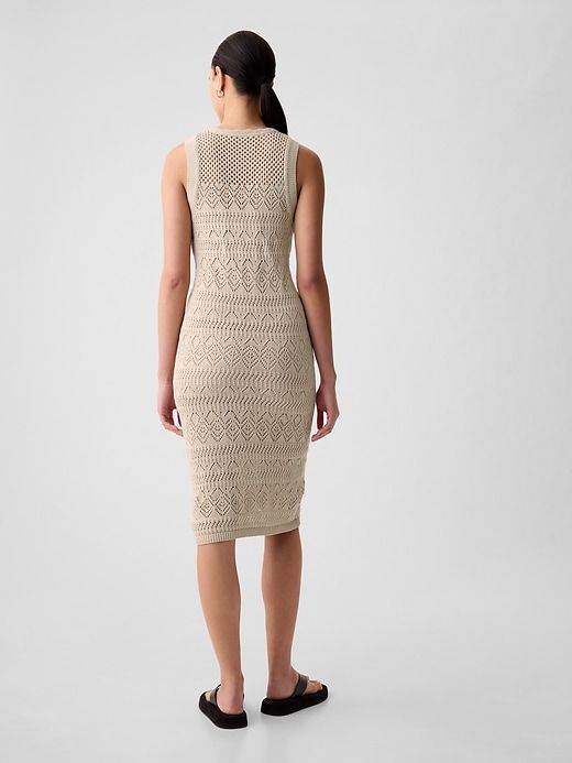 Crochet Midi Dress sold by GAP product image thumbnail 2