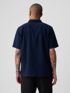 Linen-Cotton Shirt sold by GAP