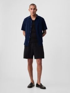 Linen-Cotton Shirt sold by GAP