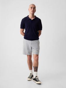 8" Linen-Cotton Shorts sold by GAP