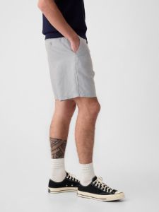 8" Linen-Cotton Shorts sold by GAP