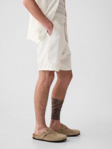 8" Linen-Cotton Shorts sold by GAP