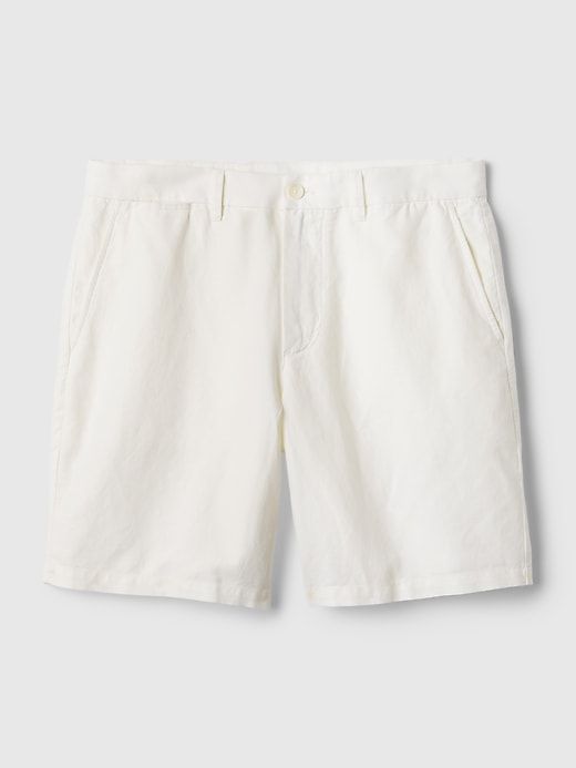 8" Linen-Cotton Shorts sold by GAP product image thumbnail 5