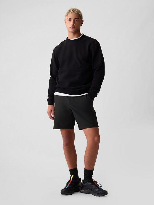 8" Hybrid Shorts sold by GAP