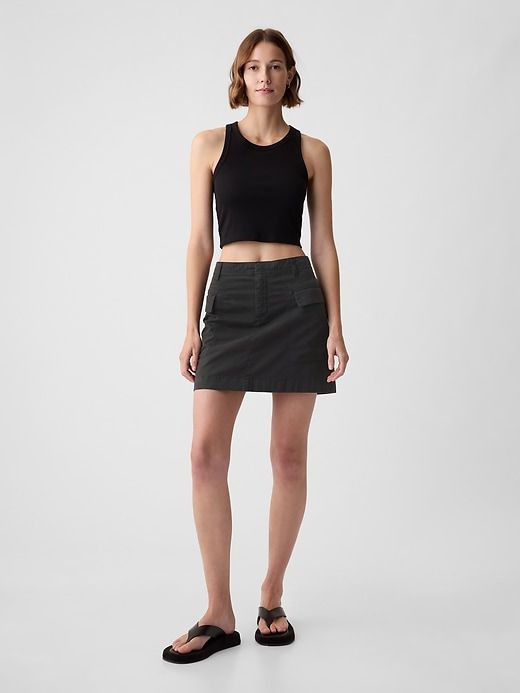 Cargo Mini Skirt sold by GAP product image thumbnail 3