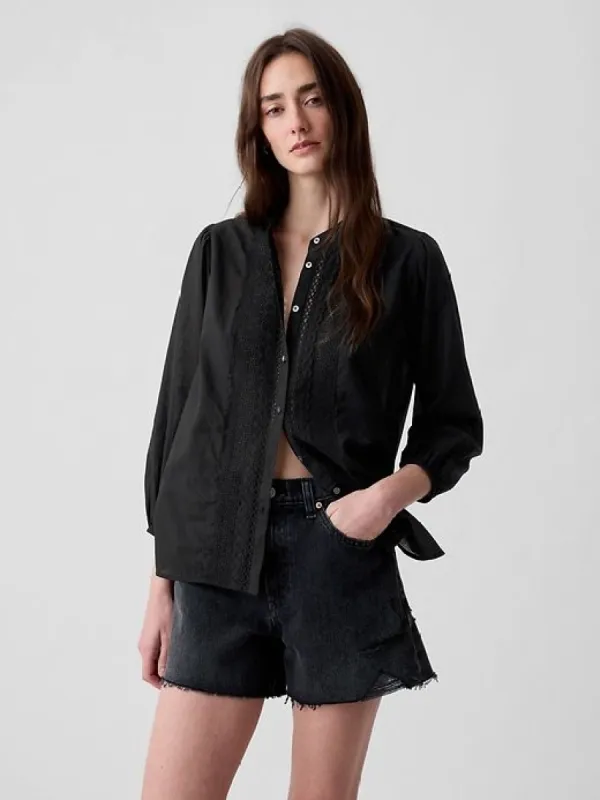 Lace Shirt sold by GAP