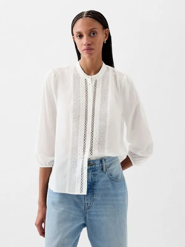 Lace Shirt sold by GAP