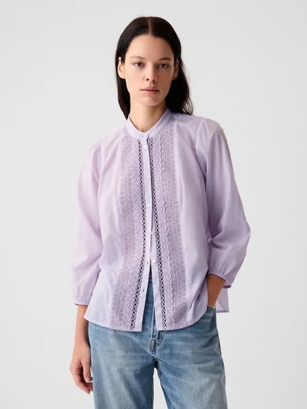 Lace Shirt sold by GAP