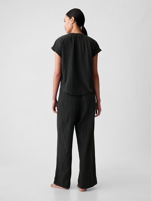 Crinkle Gauze Dolman PJ Top sold by GAP product image thumbnail 2
