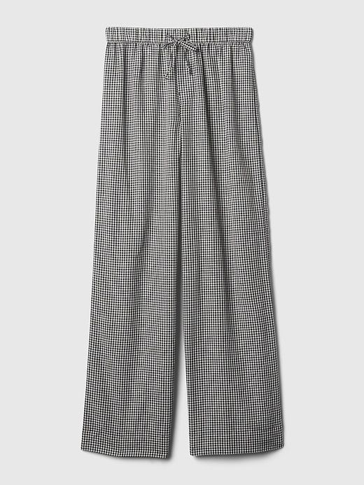 Crinkle Gauze Wide-Leg PJ Pants sold by GAP product image thumbnail 5