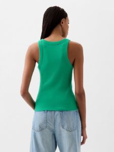 Modern Rib Halter Tank Top sold by GAP