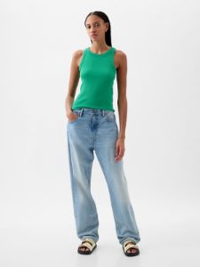 Modern Rib Halter Tank Top sold by GAP