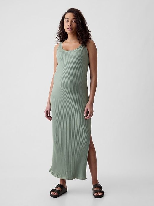 Maternity Rib Maxi Dress sold by GAP