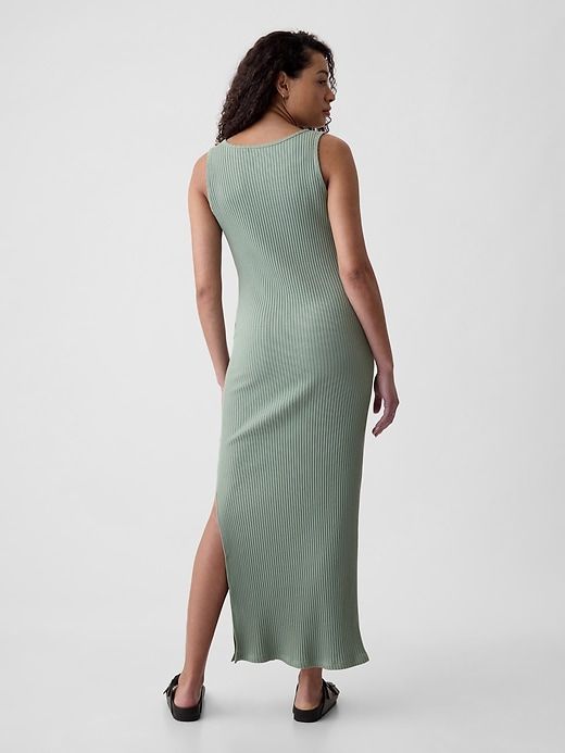 Maternity Rib Maxi Dress sold by GAP product image thumbnail 2
