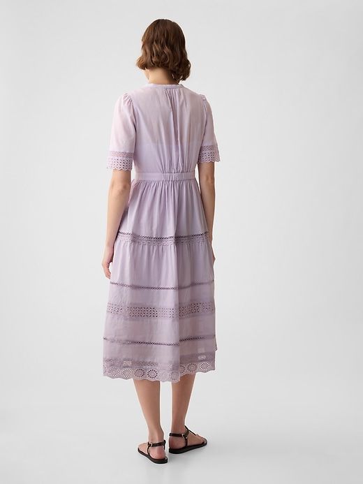 Lace Midi Dress sold by GAP product image thumbnail 2