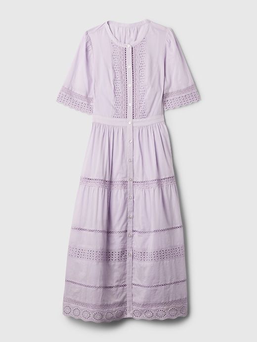 Lace Midi Dress sold by GAP product image thumbnail 5