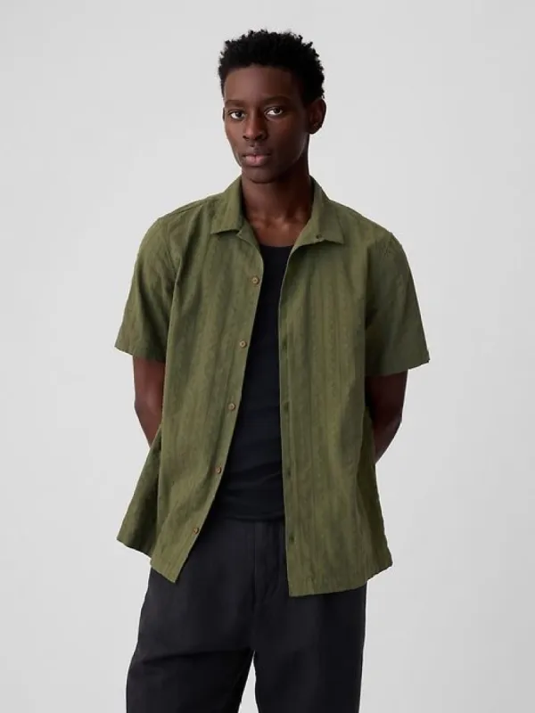Textured Shirt sold by GAP
