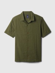 Textured Shirt sold by GAP