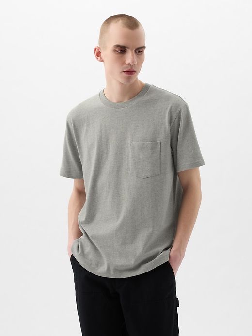 Heavyweight Pocket T-Shirt sold by GAP