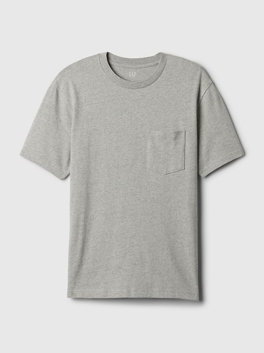 Heavyweight Pocket T-Shirt sold by GAP product image thumbnail 4