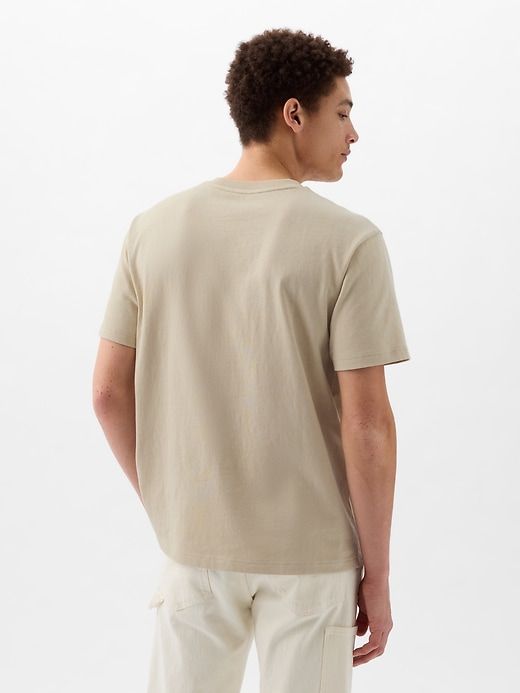 Heavyweight Pocket T-Shirt sold by GAP product image thumbnail 5