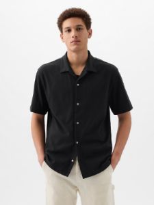 Pique Oxford Shirt sold by GAP