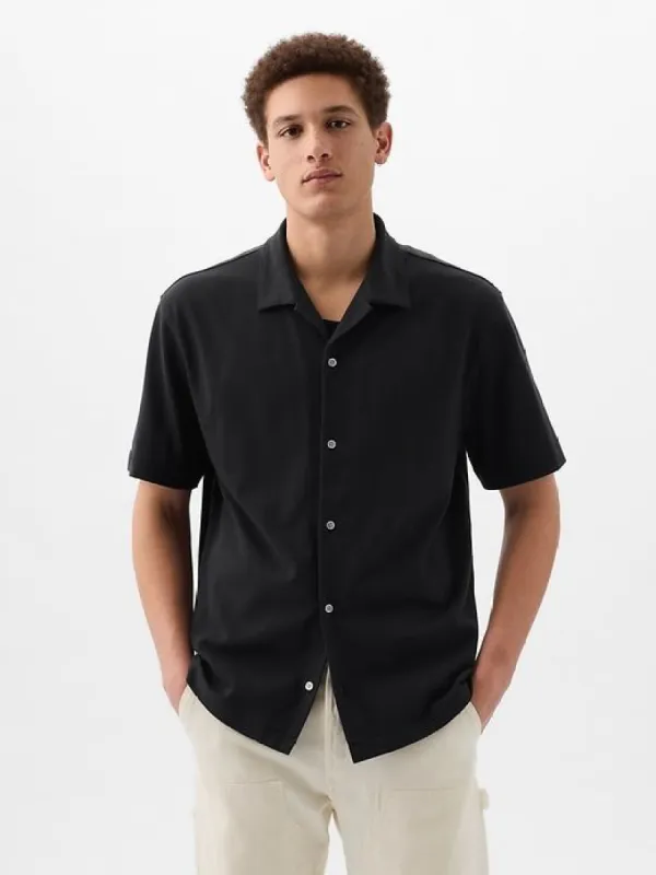 Pique Oxford Shirt sold by GAP