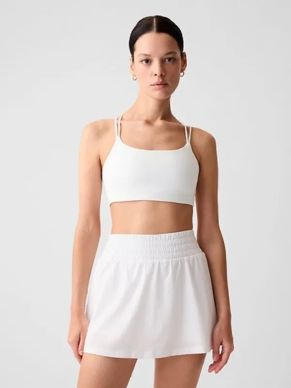 GapFit Power Medium Impact Strappy Sports Bra sold by GAP