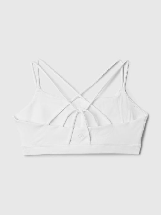 GapFit Power Medium Impact Strappy Sports Bra sold by GAP product image thumbnail 5