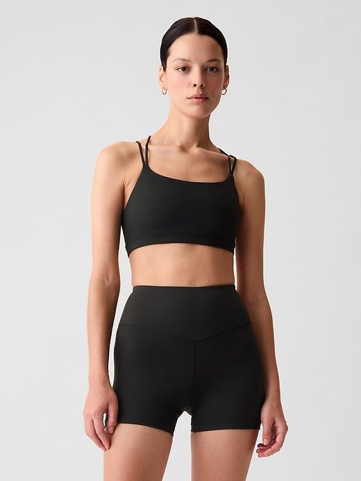GapFit Power Medium Impact Strappy Sports Bra sold by GAP