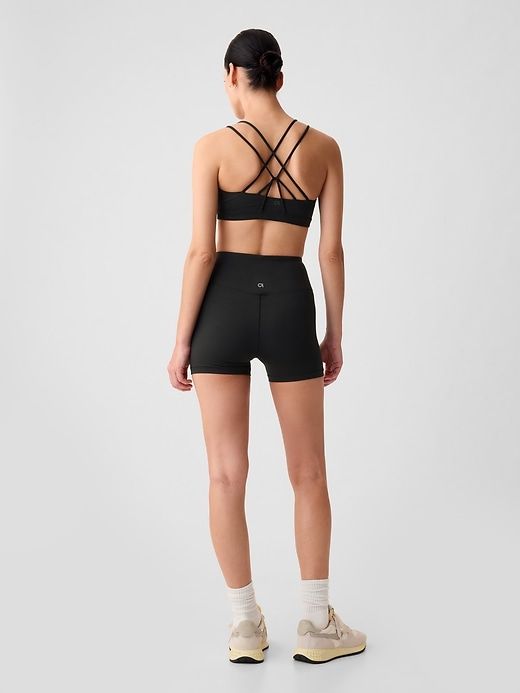 GapFit Power Medium Impact Strappy Sports Bra sold by GAP product image thumbnail 2