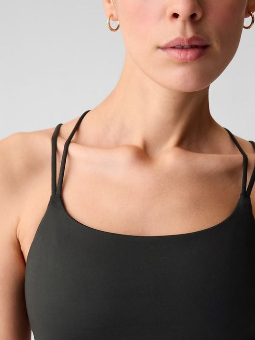 GapFit Power Medium Impact Strappy Sports Bra sold by GAP product image thumbnail 3