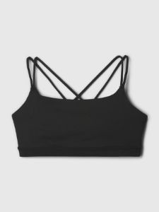 GapFit Power Medium Impact Strappy Sports Bra sold by GAP