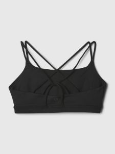 GapFit Power Medium Impact Strappy Sports Bra sold by GAP