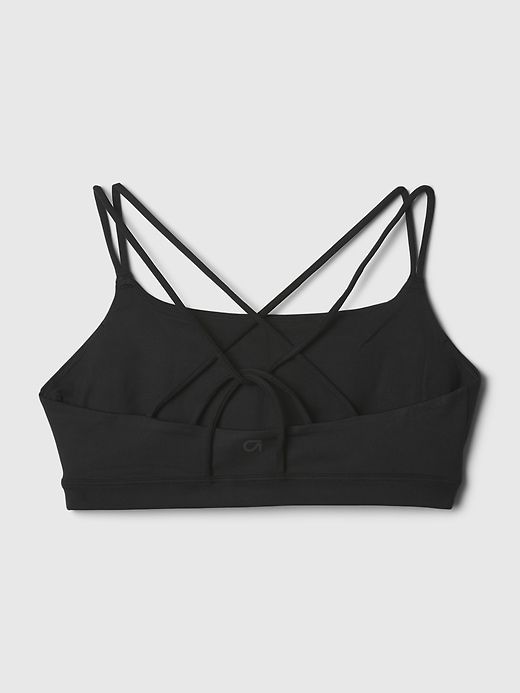 GapFit Power Medium Impact Strappy Sports Bra sold by GAP product image thumbnail 5