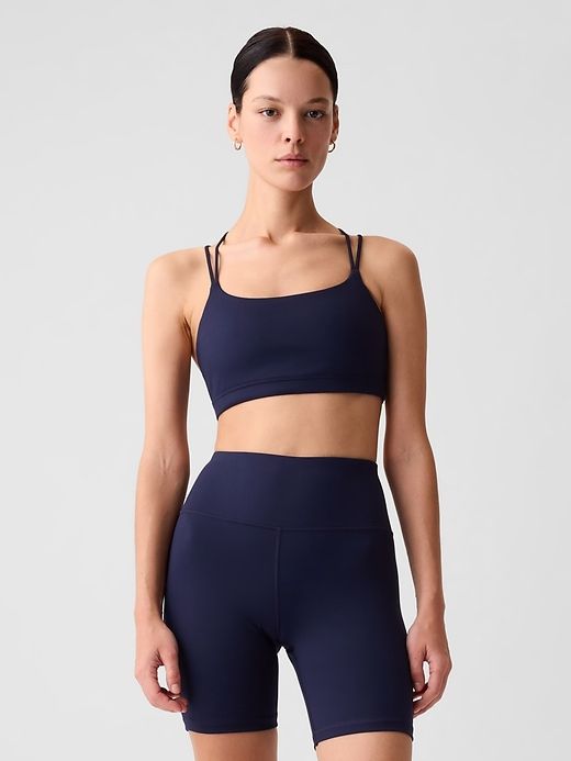 GapFit Power Medium Impact Strappy Sports Bra sold by GAP