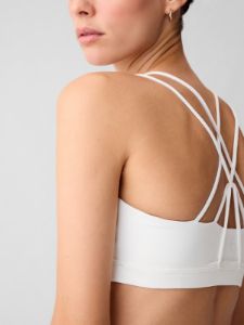 GapFit Power Medium Impact Strappy Sports Bra sold by GAP
