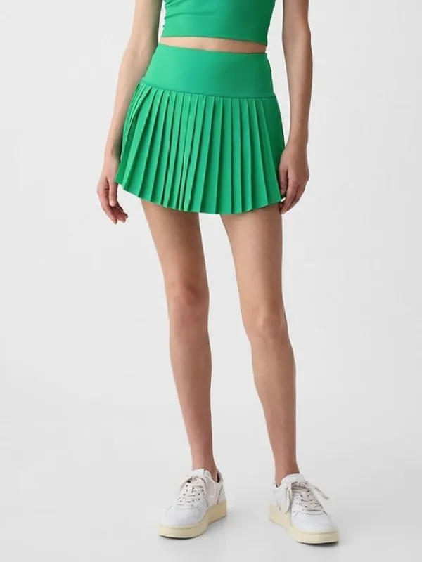 GapFit Pleated Exercise Skort sold by GAP
