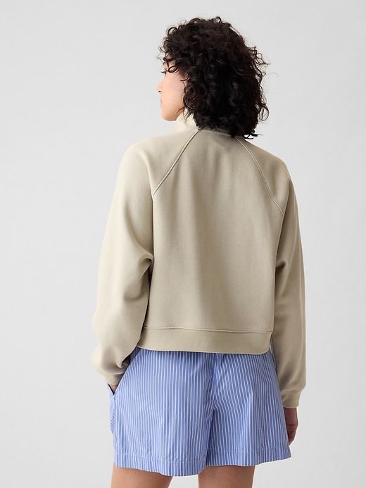 Vintage Soft Cropped Half-Zip Pullover sold by GAP product image thumbnail 2