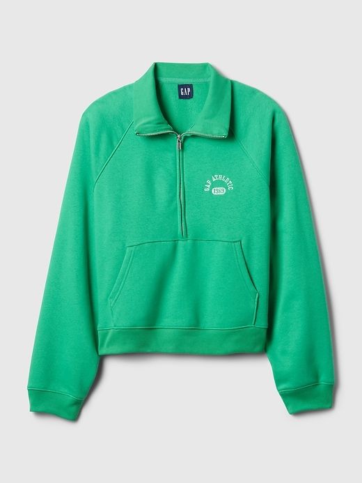 Vintage Soft Cropped Half-Zip Pullover sold by GAP product image thumbnail 5