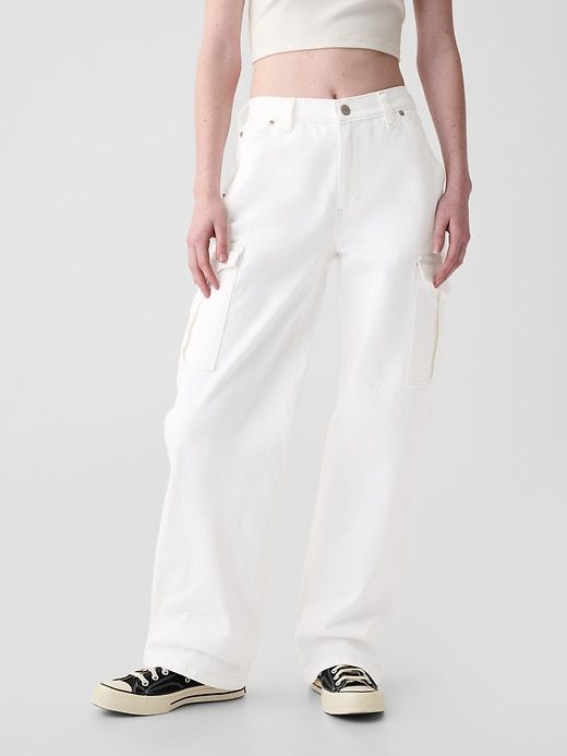 Mid Rise '90s Loose Carpenter Jeans sold by GAP product image thumbnail 2