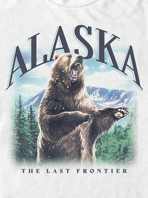 Alaska Last Frontier Graphic Tee sold by GAP product image thumbnail 2