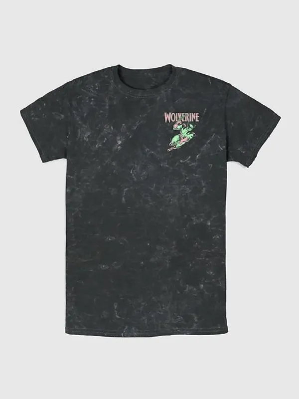 X Men Wolverine Tie Dye Graphic Tee sold by GAP